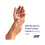 PURELL Advanced 70% Alcohol Foaming Hand Sanitizer Refill for ES10 Dispenser, 1200 mL., 2/Carton (8351-02)~#|#~900B9309-78B3-4C6D-A72CD6D8F1C87695_sc7