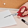 Staples Student 7" Stainless Steel Scissors, Pointed Tip, Red (TR55049)~#|#~900C484A-69F8-4017-A596F80551064B7F_sc7