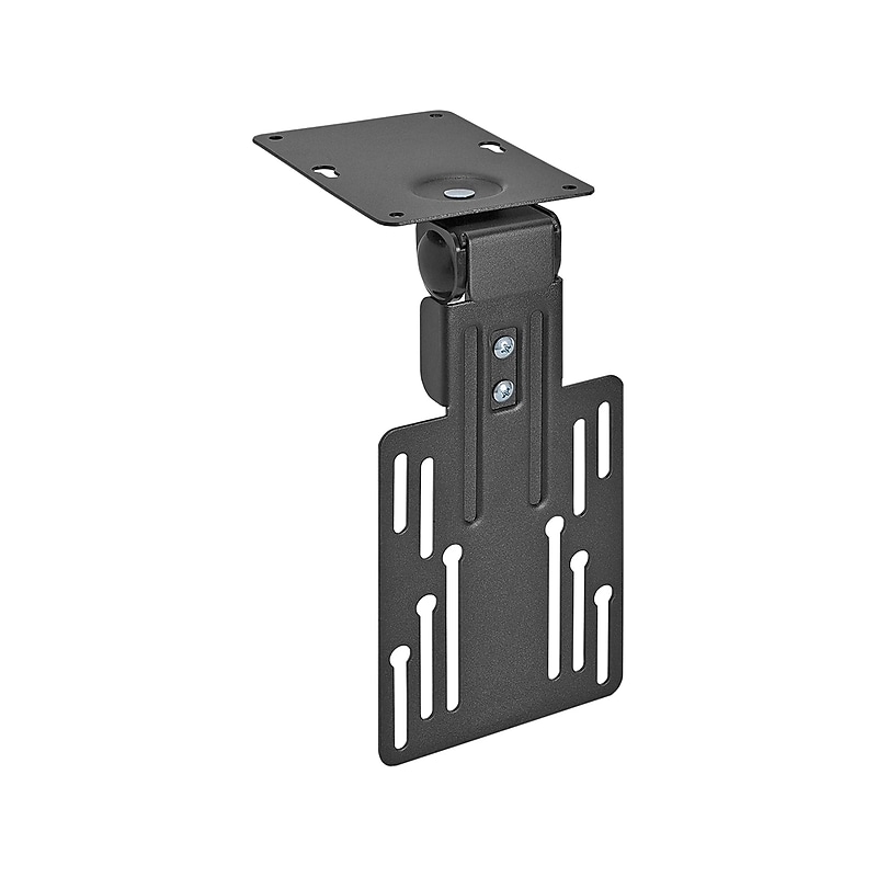 Mount-It! Tilt and Swivel Under-Cabinet and Ceiling TV Mount, 18 lbs. Max. (MI-4200) image 1