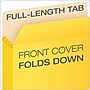 Pendaflex Color File Pockets, 3 1/2" Expansion, Letter Size, Yellow, 25/Carton (1524CT YEL)~#|#~900FFADF-3E6A-4143-827A43E8039EB63E_sc7