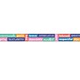 Carson Dellosa Education We Stick Together Straight Bulletin Board Borders, 3" x 3', Positive Words, 6/Bundle (CD-108520-6)~#|#~901046E0-200E-4C29-BDACA3BC5FA35D92_sc7
