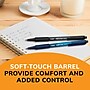 BIC Soft Feel Retractable Ballpoint Pen, Medium Point, Black Ink, 36/Pack (SCSM361BLK)~#|#~90105D58-B513-4211-9558EDD80A119966_sc7