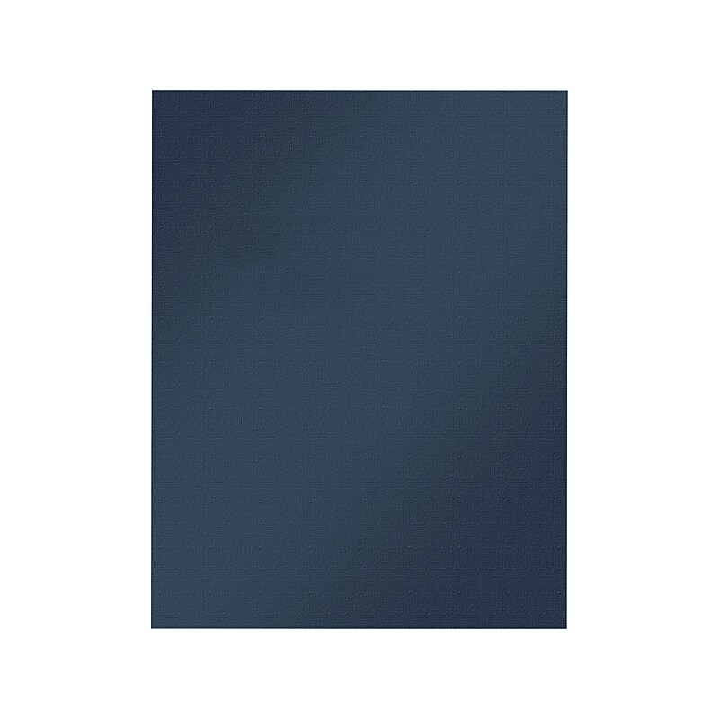 ComplyRight Tax Presentation Report Cover, Navy Blue, 50/Pack (PNR22) image 1