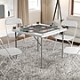 Flash Furniture Silas Folding Card Game Table, White/Gray (DADMJZ88WHGY)~#|#~90123005-A4CD-4F1A-95371B4C748EF8AD_sc7