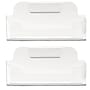Excello Global Products 2 Pack Business Card Holder~#|#~901313D4-2F62-44AD-A5570FF4FB6A3884_sc7
