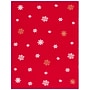 Safavieh Holiday Collection 4'-2" x 5'-0" Frosty Wish Throw, Red/White (HOL2011A-5060)~#|#~90134BC4-AAD7-4FC0-A472C693ACADE0A4_sc7