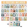 Hadley Designs 14" Letters and Numbers, 12/Set (HDDX004BDT9M3)~#|#~9013D288-6E87-48E1-A0F71773AFC1645B_sc7