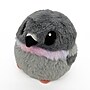 Borbs Pigeon Stuffed Animal, Grey (HFBPIGEON)~#|#~90145D16-2493-41DA-8F39AF7847EE15F5_sc7