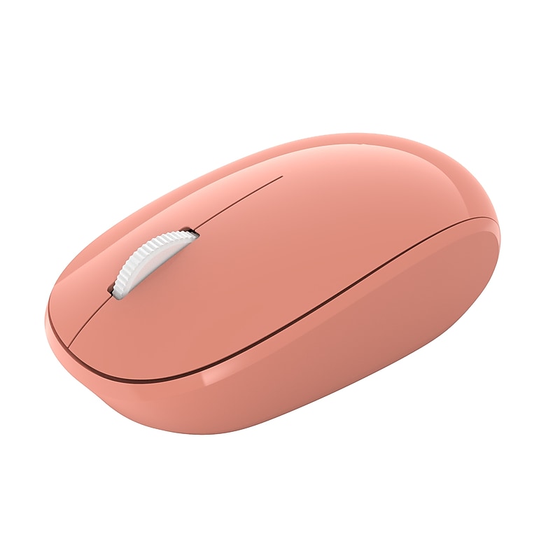 Incase Designed by Microsoft Bluetooth Wireless Ambidextrous Optical Mouse, Peach (RJN-00037) image 1