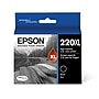 Epson T220XL Black High Yield Ink Cartridge   (T220XL120-S)~#|#~90155F90-F9CE-412B-98F7CDC1B02921AA_sc7