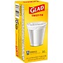 Glad 4 Gallon Kitchen Trash Bags, 30/Box (78817)~#|#~90159C7B-1932-4F88-82257902B7BC6752_sc7