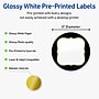 Avery Round Laser/Inkjet Multipurpose Labels, 3", White, 60/Pack (19479370886)~#|#~9016E9EB-E578-4651-90453175C14E07D0_sc7