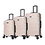 DUKAP Sense 3-Piece Hardside Spinner Luggage Set, TSA Checkpoint Friendly, Champagne (DKSENSML-CHA)~#|#~9016FCC6-618F-4017-A675F4E044F24672_sc7