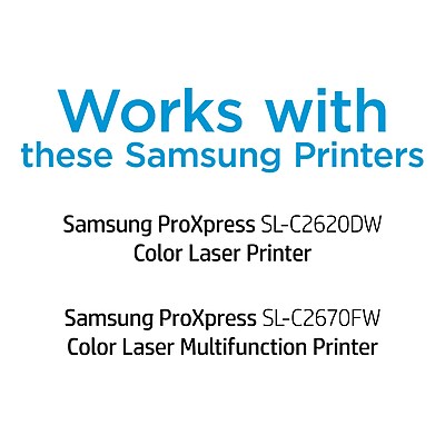 HP Y505L Yellow Toner Cartridge for Samsung CLT-Y505L, Prints Up to 3,500 pages (SU512) Sansujyuku sansujyuku.com