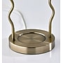 Simplee Adesso Chiara Candlewarmer 13.5" Halogen Table Lamp, Antique Brass (SL1192-21)~#|#~90194FAB-9394-49EC-BC081B203B14CCEB_sc7