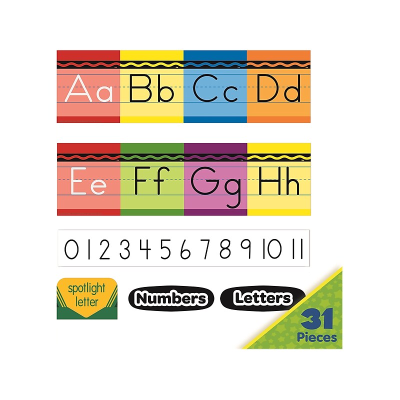 Eureka Crayola Mini Bulletin Board Set (847818) image 1