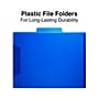 Staples File Folders, 1/3-Cut Tab, Letter Size, Assorted Colors, 6/Pack (TR10847/10847)~#|#~901B8B21-3BAB-427A-BD4A9D80B9CF0661_sc7