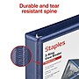 Staples 1/2" 3-Ring View Binder, D-Ring, Navy Blue (26427-CC)~#|#~901BDA32-3866-490B-8F490DD08D0BB848_sc7