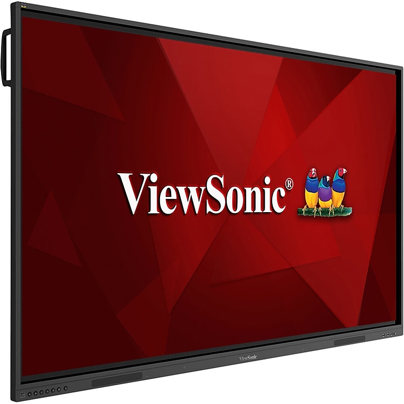 ViewSonic IFP Series 65" 4K Ultra 60 Hz HD Monitor, Black (IFP65G1) image 1