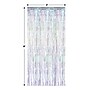 Beistle Metallic Fringe Curtain, Iridescent, 2/Pack (53528)~#|#~9020D83C-7040-46CE-B11998707CAEDD67_sc7