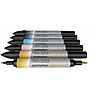 Winsor & Newton Promarker Dual-Tip Watercolor Alcohol Based Marker, Sky Tones, 6/Pack (WNX0290168)~#|#~9021A423-227D-4AAC-8FBAB2CB41C1CFA8_sc7
