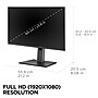 ViewSonic Ergonomic 24" FHD 100Hz LCD Monitor, Black (VG2452)~#|#~90225342-B0A4-47B6-AEBEFA5FCDD928EF_sc7