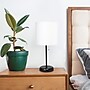 Creekwood Home Oslo 19.5" LED Table Lamp with USB Port, Black Base/White Shade (CWT-2011-BA-LB)~#|#~9024027F-AEAC-4851-887F18C4C44C6A38_sc7