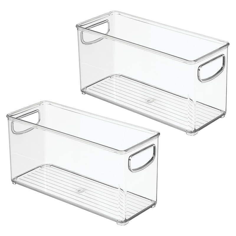 iDESIGN Organizers, Clear, 2/Set (27908M2) image 1