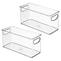 iDESIGN Organizers, Clear, 2/Set (27908M2)~#|#~90260A49-060A-42F7-A1B6FE21F181792A_sc7