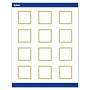 Avery Pre-Printed Gold Beads Design Matte Blank Card, White, 120/Pack (S00-DJE)~#|#~90279B71-DAF6-4AB9-8524AE6BCF56204F_sc7
