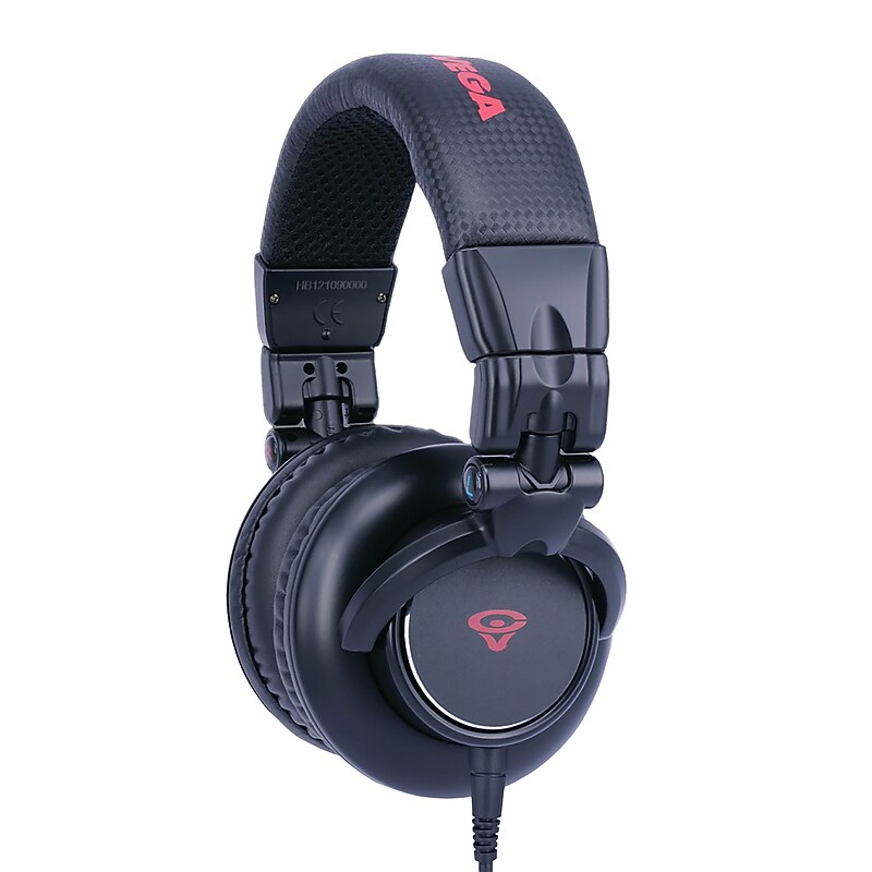 Cerwin-Vega HB1 Professional Noise Canceling Over-Ear Headphones, Black (CERHHB1) image 1