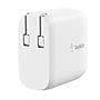 Belkin BOOSTCHARGE 40W USB-C Wall Charger, White (WCB006DQWH)~#|#~90286714-0692-4B14-938861B90599A6C7_sc7