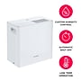 Frigidaire Energy Star 22-Pint Dehumidifier, 2-Speed, Covers up to 1,500 sq. ft., White (FHDD2233Y1)~#|#~90289F91-ADAA-4FD4-A22E50F7B08EB310_sc7