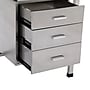Viva Comfort Adjustable Medical Exam Table with Storage, Black (ADI996-01-DR3-BLK-MK)~#|#~9029BC0F-3236-4EC1-914F35331883B248_sc7