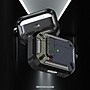 SaharaCase Raider Series Heavy Duty Secure Lock Case for Airpods Pro 3, Shock Absorbing Corners, Carbon Black (HP00221)~#|#~902A7A6C-921F-4A00-BD494A06950AA291_sc7