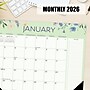 2026 Willow Creek Wildflowers 22" x 17" Monthly Desk Pad Calendar (57308)~#|#~902D4745-F0D1-4BB1-B6D280E7A3449C69_sc7