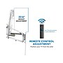 Mount-It! Motorized Fireplace TV Wall Mount, 77 Lbs. Max. (MI-386W)~#|#~902DA67C-4602-4F95-B435556A050EBF49_sc7