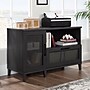 Sauder Tiffin Line File Cabinet, Letter/Legal Size, 30"H x 47"W x 20"D, Raven Oak (433268)~#|#~902E4539-6865-4A04-92E47ECB06667608_sc7