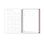 2025-2026 Blue Sky Joyful Bouquet 5.875" x 8.625" Academic Year Weekly & Monthly Planner, Plastic Cover, Multicolored (151982)~#|#~902F5B24-5CA5-4C51-959EAB55A0732111_sc7