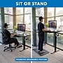 Mount-It! MI-15002 57"W L-Shaped Adjustable Particle Board Standing Desk, Black (MI-15002)~#|#~90315E34-765C-4F83-B149217AADF579B2_sc7