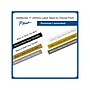 Brother TZe-2512PK Laminated Tape, 0.94" x 315", Black/White, 2/Pack (TZE2512PK)~#|#~9032BF6A-0039-4734-89B780B00E0DE0EE_sc7