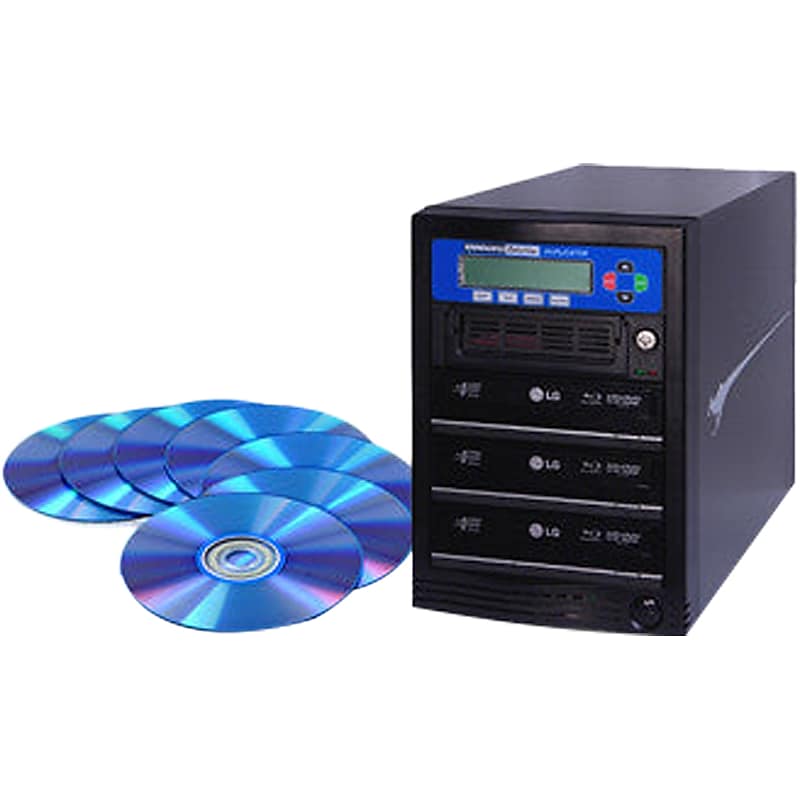 Kanguru 1:3 Blu-Ray Drive Duplicator, USB 3.0 (BR-DUPE-S3) image 1