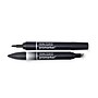 Winsor & Newton Promarker Dual-Tip Alcohol Based Marker, Black + Blender, 2/Pack (WNX0290148)~#|#~9037DB15-637B-4450-967EFB4599399C1E_sc7