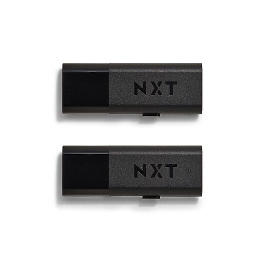 NXT Technologies™ 128GB USB 3.0 Type A Flash Drive, Black, 2/Pack