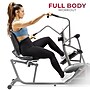 Sunny Health & Fitness Performance Interactive Series Recumbent Elliptical, Black/Silver (SF-RBE420035)~#|#~903B50CF-A4D8-49A5-BB7A9C45B1055839_sc7