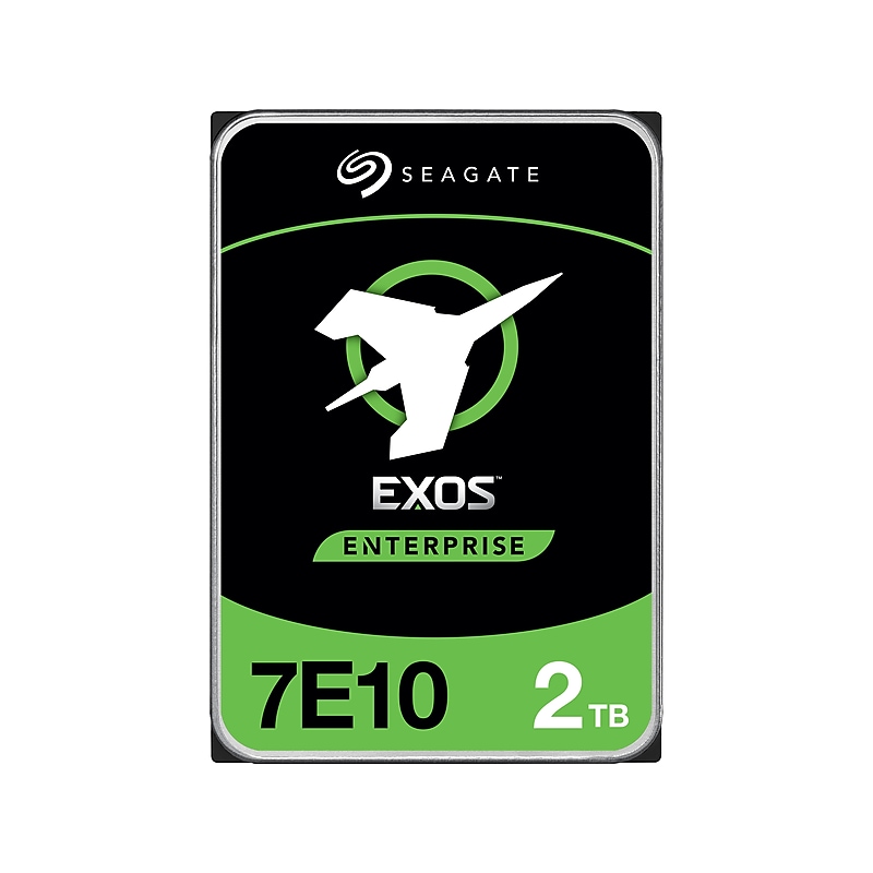 Seagate Exos 7E10 2TB 3.5" SATA Internal Hard Drive (ST2000NM000B) image 1