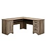 Sauder Harbor View 66"W L-Shaped Computer Desk, Salt Oak (417586)~#|#~90402423-60E8-4FF0-8F4F9EBAD0B403C6_sc7