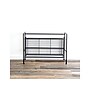 Advantus FlipShelf 2-Shelf Steel Rack, 18" x 26.75" x 12", Black (38780)~#|#~9040BC94-6908-4183-96960EF980CF03F6_sc7