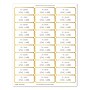 Geographics Red Foil Holiday Address Labels (50112)~#|#~9041207D-0B49-4DE2-B45F7B7465765DFF_sc7