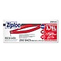 Ziploc Double Zipper Storage Bags, Gallon, 250 Bags/Carton (682257)~#|#~90443BED-3AF3-457B-B3A0933EFC7FDFB2_sc7